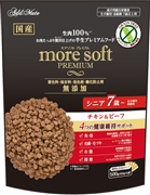 moresoft プレミアム チキン＆ビーフ シニア 500g