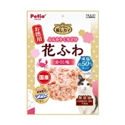 キャット乾しカマ減塩タイプ花ふわかに味 60g