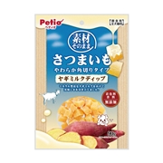素材そのまま さつまいも やわらか角切りタイプ ヤギミルクディップ ９０ｇ