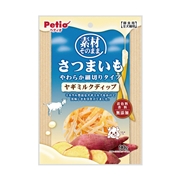素材そのまま さつまいも やわらか細切りタイプ ヤギミルクディップ ９０ｇ