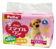 ペティオ NEW スマイルワン ペット用シーツ ワイドサイズ 44枚