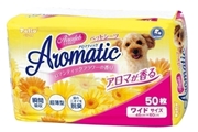 ペティオ アロマティック ペットシーツ ワイドサイズ 50枚