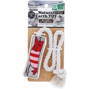 ペティオ エシカルドア ナチュラルアーストイ ぬいぐるみとロープの猫じゃらし