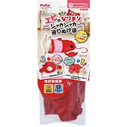 ペティオ エビのなりきりシャカシャカ通りぬけ袋