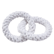 ペティオ アドメイト ナチュラルコットン ソフト2連リング