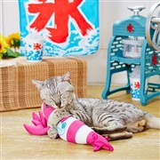 ひんやりけりぐるみ ＨＮＹエビイチゴ
