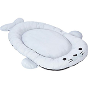 犬猫用ベッド ひんやりサマーベッド アザラシ