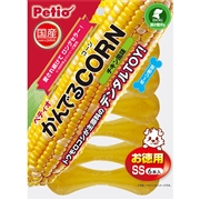 ペティオ 国産 犬用おもちゃ かんでるCORN チキン風味 SS お徳用 6本入