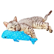 犬猫用 ひんやりＴＯＹ あごまくら ＨＮＡジンベエザメ