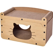 ペティオ くつろげる ねこまどつめみがきハウス