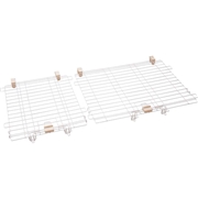ペティオ ドッグルームサークルPlus ベージュ ワイド 専用屋根面
