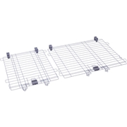 ペティオ ドッグルームサークルPlus グレー ワイド 専用屋根面