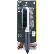 ペティオ 犬猫用 FIXCARE 使い分け出来て握りやすい ダブルブラシ M
