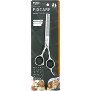 ペティオ 犬猫用 FIXCARE 刃先が優しい スキバサミ