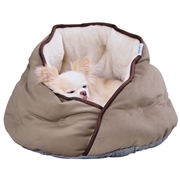 ペティオ アドメイト Cuna ドームベッド セピアブラウン