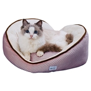 ペティオ アドメイト Cuna ハートベッド グレー