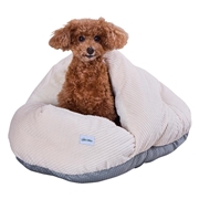 ペティオ アドメイト Cuna あごのせシェルベッド アイボリー