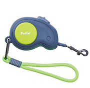 犬用伸縮引ひも リールリード ナイトウォーカー ハンディ グレー