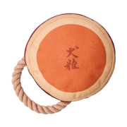 犬雅 和菓子ロープ付ぬいぐるみ どらやき