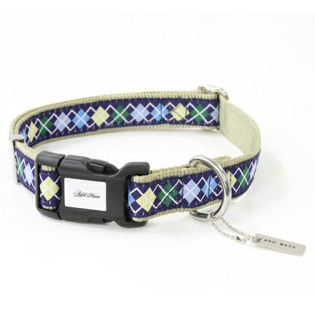 ペティオ アドメイト アーガイルカラー L ブルー