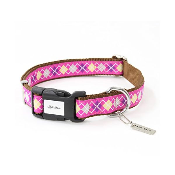 ペティオ アドメイト アーガイルカラー L ピンク