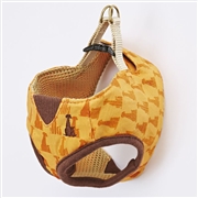 ペティオ アドメイト シンボルベストハーネス XS オレンジ