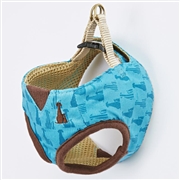 ペティオ アドメイト シンボルベストハーネス XS ターコイズ