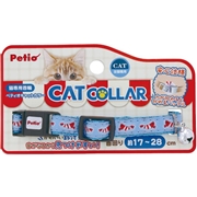ペティオ CAT COLLAR エビ ブルー