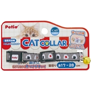 ペティオ CAT COLLAR オニギリ グレー