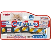 ペティオ CAT COLLAR チェック グリーン