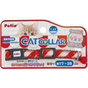ペティオ CAT COLLAR チェック レッド