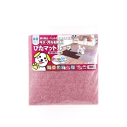 吸着ぴたマットループ ３０×３０９枚入ローズ