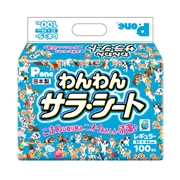 第一衛材 日本製 P.one わんわん サラシート レギュラー 100枚