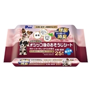 第一衛材 クエン酸 in オシッコ後のおそうじシート 愛犬用 25枚入