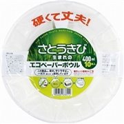 エコペーパーボウル　400ml　10枚入
