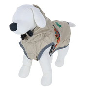 LOGOS （ロゴス） ナバホ柄レインコート ベージュ