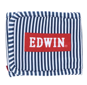 EDWIN （エドウィン） マナーベルト ヒッコリー ホワイト×ネイビー