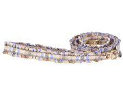 ONE OCTAVE （ワンオクターヴ） チェック柄フリルリード ベージュ