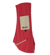 LOGOS （ロゴス） バイカラードッグスリング レッド