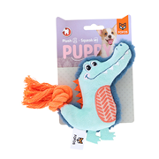 FOFOS （フォフォス） ドッグトイ ワニ×3