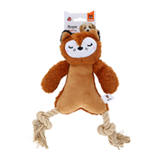 FOFOS （フォフォス） ロープトイ くま ブラウン×3