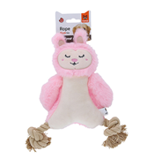 FOFOS （フォフォス） ロープトイ うさぎ ピンク×3