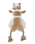 FOFOS （フォフォス） ロープトイ ひつじ アイボリー×3