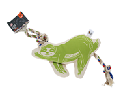 FOFOS （フォフォス） クッションロープトイ なまけもの グリーン×3