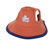 UVカット加工付きアウトドアハット オレンジ