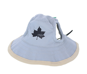 UVカット加工付きアウトドアハット グレー