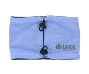 ひんやりフレンズ クールネック ブルー