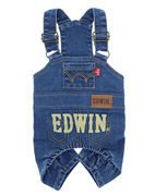 EDWIN （ エドウィン） オーバーオール ネイビー