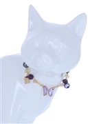 ANNA SUI（アナスイ） 猫用バタフライ ネックレス