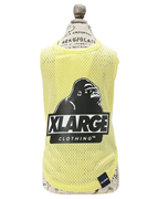 XLARGE （エクストララージ） メッシュタンク イエロー